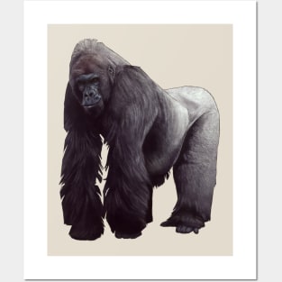 Gorilla Posters and Art